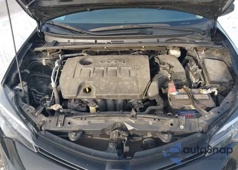 2019 Toyota Corolla Le from USA, damaged, VIN 2T1BURHE4KC132365